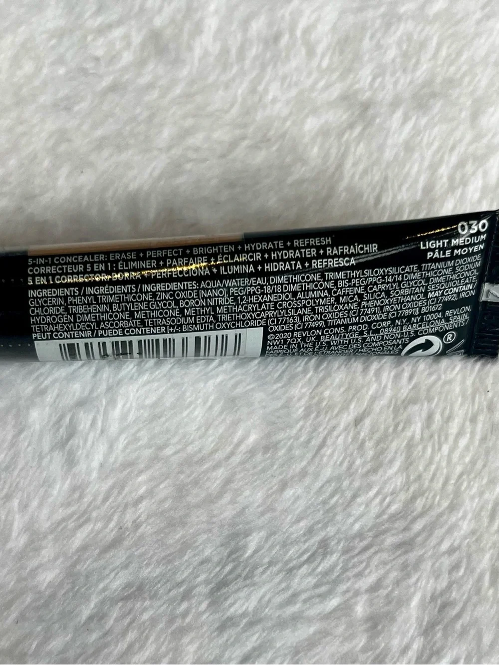 *3/$15, Revlon ColorStay Skin Awaken 5-in-1 Concealer - 030 Light Medium